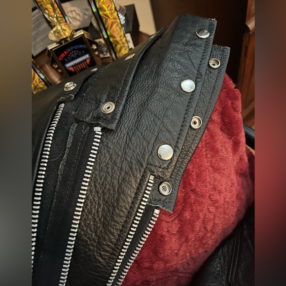 Women’s leather chaps - Picture 3 of 4